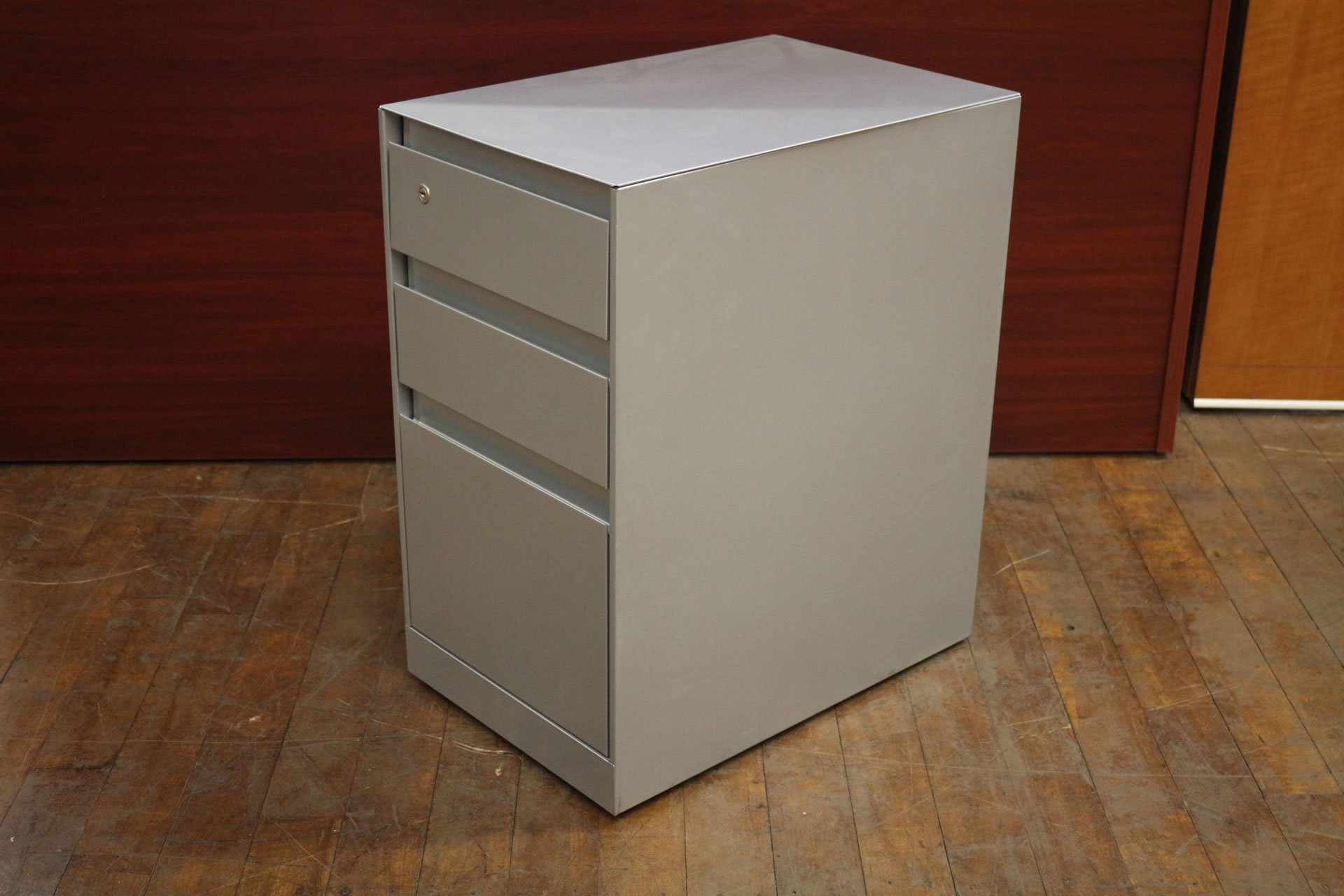 Used Steelcase Metal Mobile Pedestal File