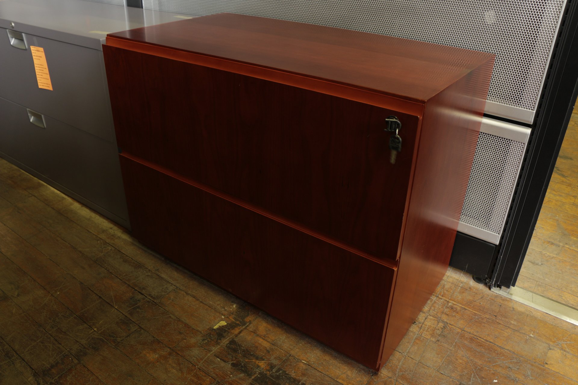 New Baldwin Series Cherry 2 Drawer Lateral File Cabinet
