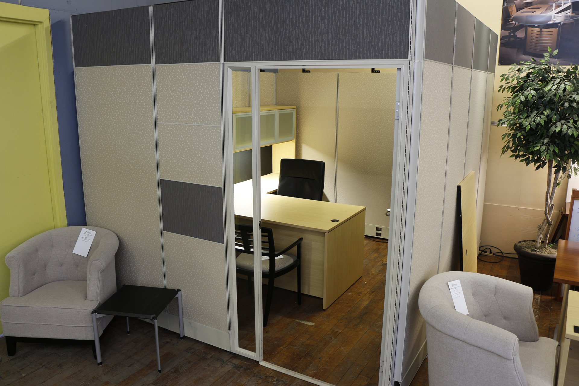 AIS Freestanding Personal Office’s