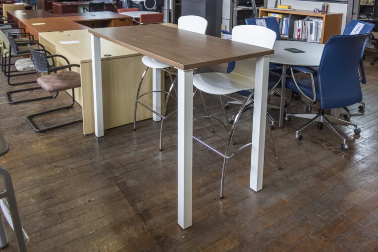 New Peartree Bar Height Laminate Tables