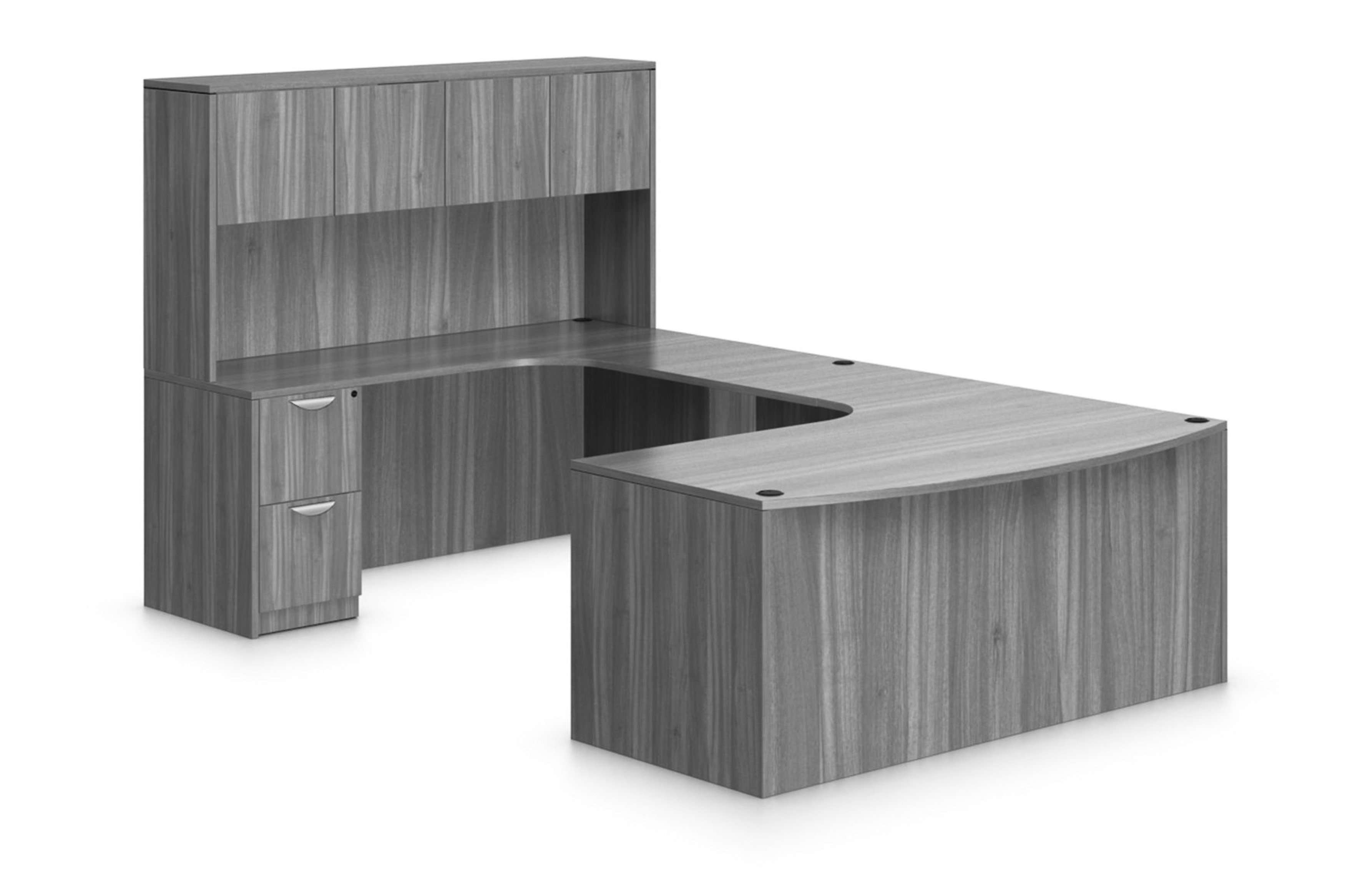 warren-series-u-shaped-bow-front-laminate-desks-with-rounded-corners-overhead-storage