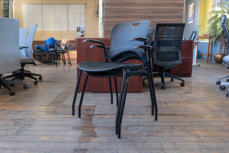 Herman Miller Caper Stack Chairs