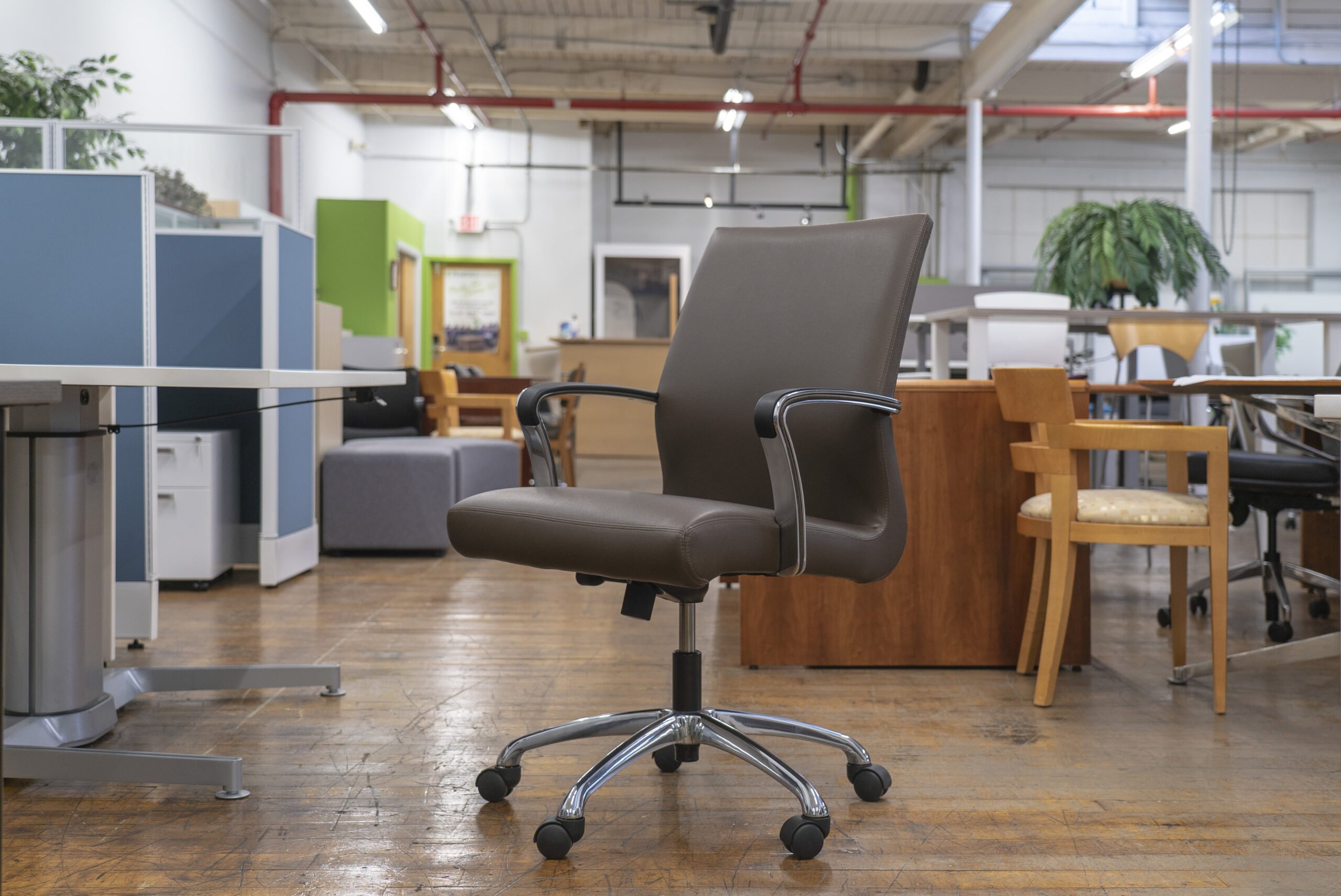 Coalesse Chord Midback Conference Chairs