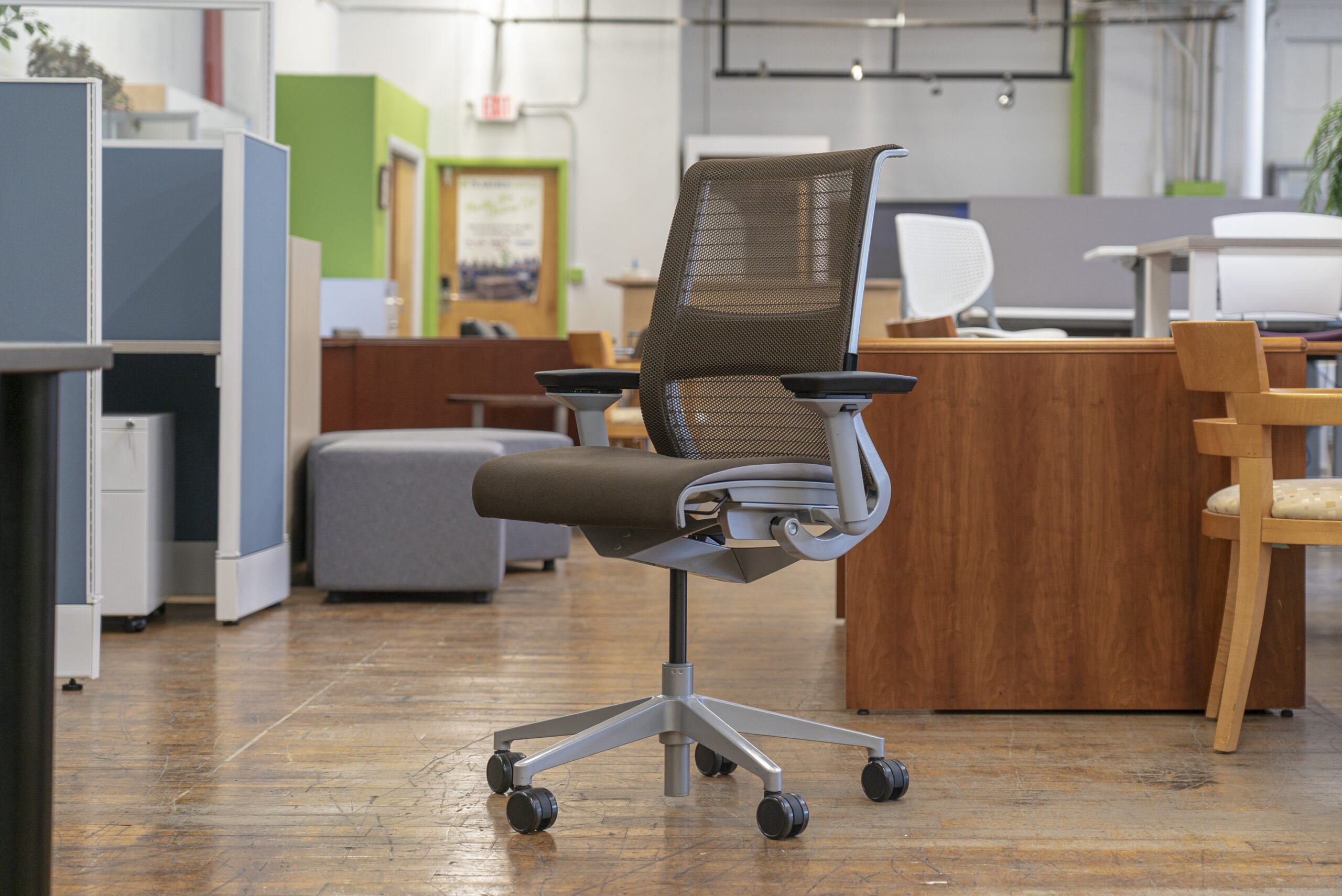Steelcase Think V1 Mesh Back Task Chairs